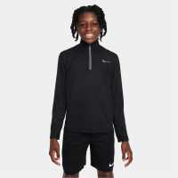 Nike Dri-FIT Poly+ Big Kids' (Boys') 1/4-Zip Training Top  Детски полар