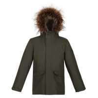 Regatta Kids' Tynley Parka Черно Regatta Kids' Tynley Parka Черно