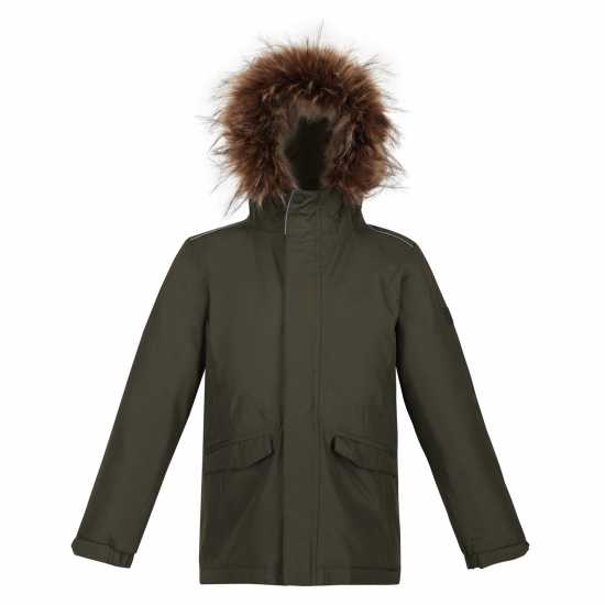 Regatta Kids' Tynley Parka Черно Regatta Kids' Tynley Parka Черно