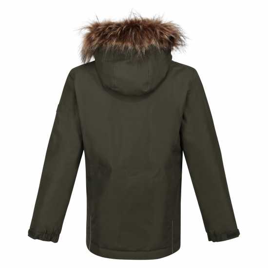 Regatta Kids' Tynley Parka Черно Regatta Kids' Tynley Parka Черно