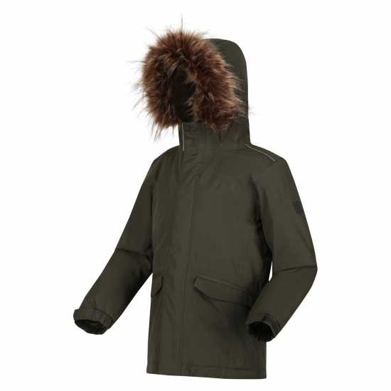 Regatta Kids' Tynley Parka Черно Regatta Kids' Tynley Parka Черно
