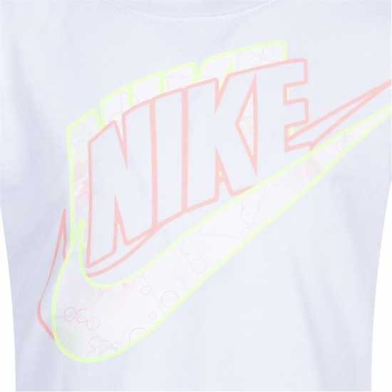 Nike Futura Dream Chaser Tee In24 Football Gray Детски тениски и фланелки