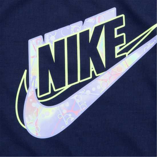 Nike Futura Dream Chaser Tee In24 Midnight Navy Детски тениски и фланелки