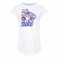 Nike Rollerskate T-Shirt Infants White Детски тениски и фланелки