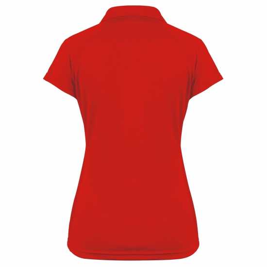 Gilbert Блуза С Яка Eclipse Jnr Polo Shirt Red Детски тениски и фланелки