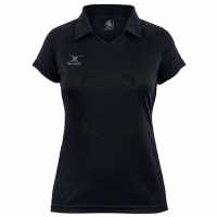 Gilbert Блуза С Яка Eclipse Netball Jnr Polo Shirt W Bib Attachments Black Детски тениски и фланелки