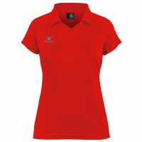 Gilbert Блуза С Яка Eclipse Netball Jnr Polo Shirt W Bib Attachments Red Детски тениски и фланелки