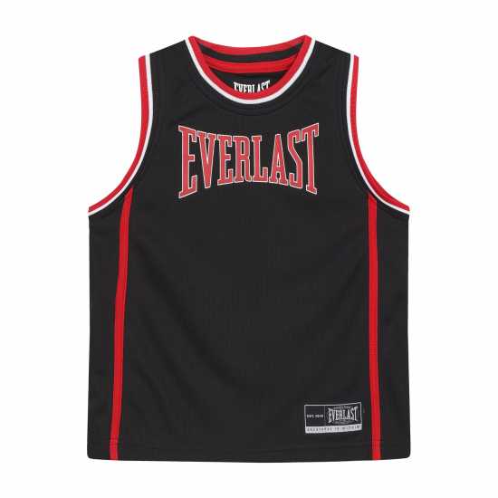 Детски къси панталони Everlast Basketball Set Infants Black Everlast Basketball Set Infants Black Детски къси панталони