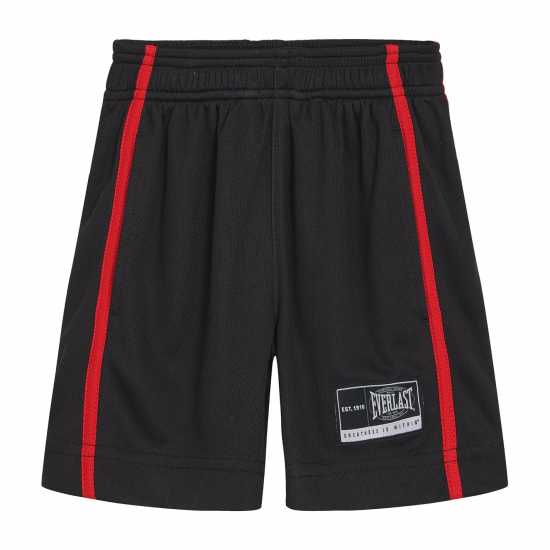 Детски къси панталони Everlast Basketball Set Infants Black Everlast Basketball Set Infants Black Детски къси панталони