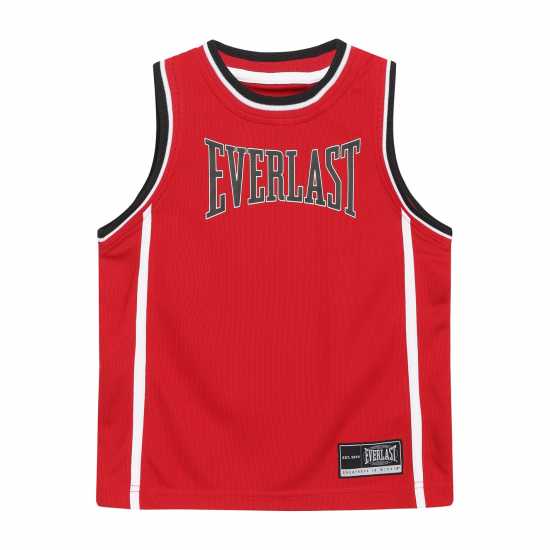 Детски къси панталони Everlast Basketball Set Infants Red Everlast Basketball Set Infants Red Детски къси панталони