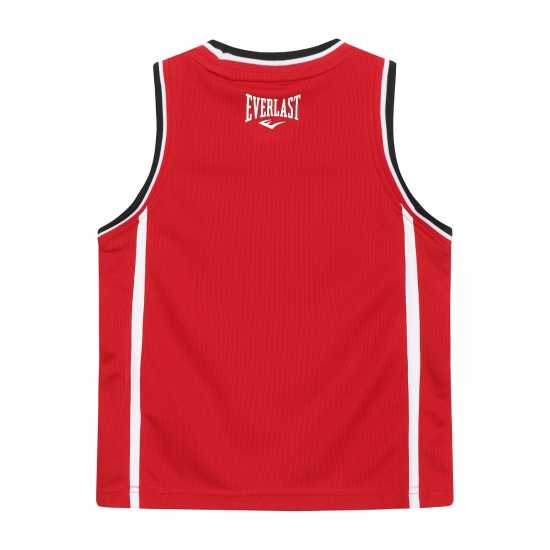 Детски къси панталони Everlast Basketball Set Infants Red Everlast Basketball Set Infants Red Детски къси панталони