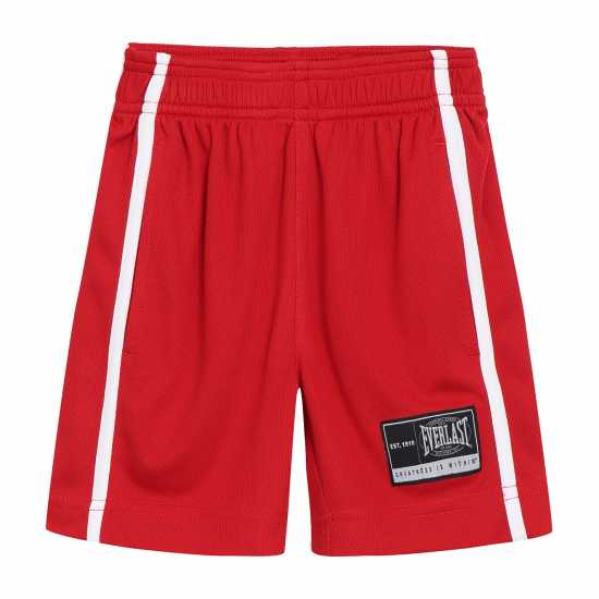 Детски къси панталони Everlast Basketball Set Infants Red Everlast Basketball Set Infants Red Детски къси панталони
