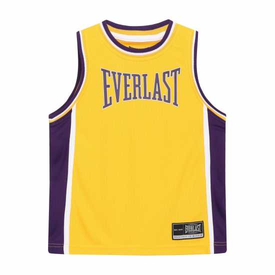Everlast Basketball Set Infants Жълто/Черно 
