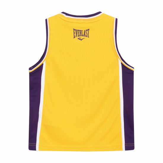 Everlast Basketball Set Infants Жълто/Черно 