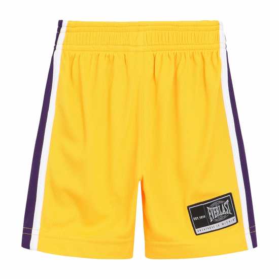 Everlast Basketball Set Infants Жълто/Черно 