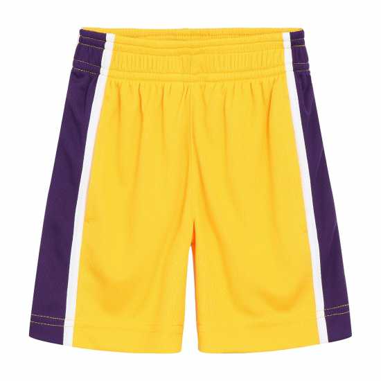 Everlast Basketball Set Infants Жълто/Черно 