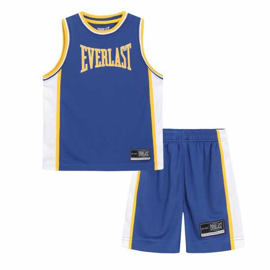 Everlast Basketball Set Infants Синьо/Бяло 