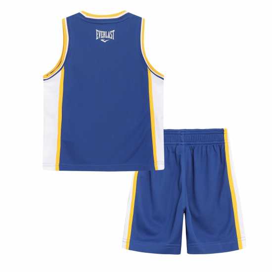 Everlast Basketball Set Infants Синьо/Бяло 