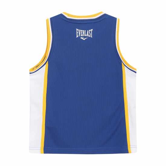 Everlast Basketball Set Infants Синьо/Бяло 