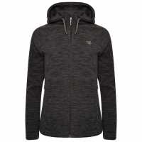 Dare2B Dare 2B Out And Out Full Zip Fleece Black Marl Дамски полар