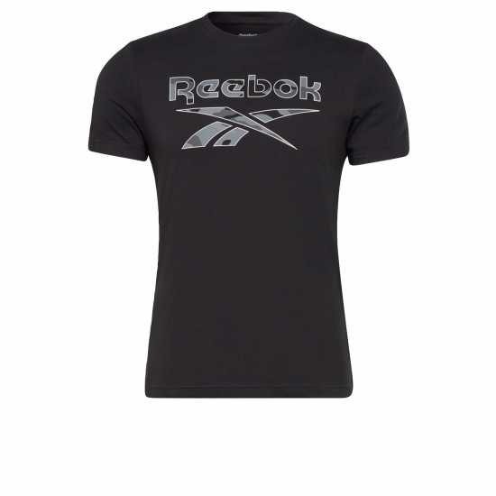 Reebok Мъжка Риза Identity Big Logo T-Shirt Mens  