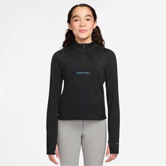 Nike L Sleeve Top Jn54  Детски полар