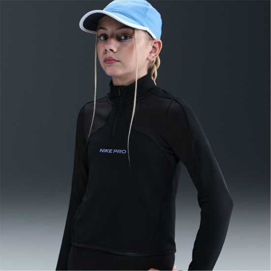 Nike L Sleeve Top Jn54  Детски полар