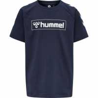 Hummel Тениска Момчета Box T Shirt Junior Boys