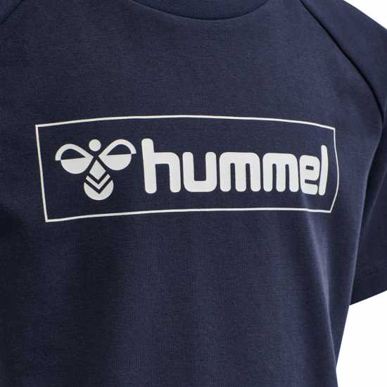 Hummel Тениска Момчета Box T Shirt Junior Boys  Детски тениски и фланелки
