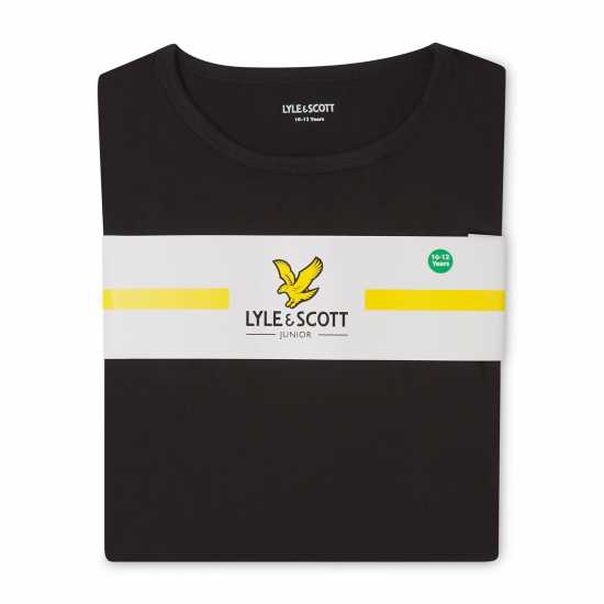 Lyle And Scott Short-Sleeve Pyjama Set Черно Lyle And Scott Short-Sleeve Pyjama Set Черно