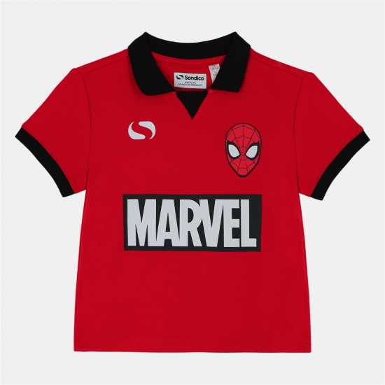 Футболна Топка Character Character Football Set Infant Spider-Man 