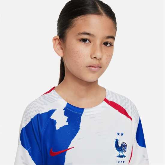 Nike France Pre Match Top 2022 2023 Juniors  Детски тениски и фланелки