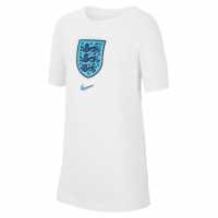 Nike England Crest T-Shirt Juniors