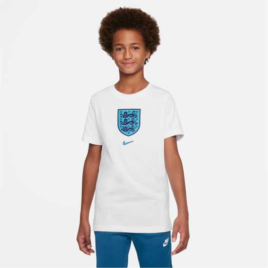Nike England Crest T-Shirt Juniors  Детски тениски и фланелки