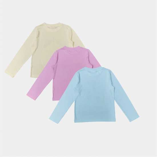 Star Kids' 3 Pack Cotton Fruit & Animal Print Long Sleeve Pyjama Set Плодове Star Kids' 3 Pack Cotton Fruit & Animal Print Long Sleeve Pyjama Set Плодове