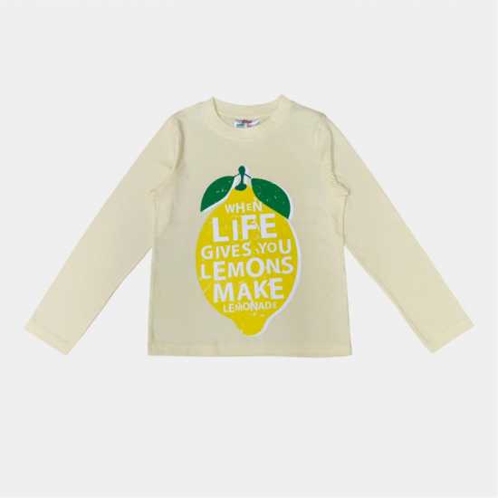 Star Kids' 3 Pack Cotton Fruit & Animal Print Long Sleeve Pyjama Set Плодове Star Kids' 3 Pack Cotton Fruit & Animal Print Long Sleeve Pyjama Set Плодове