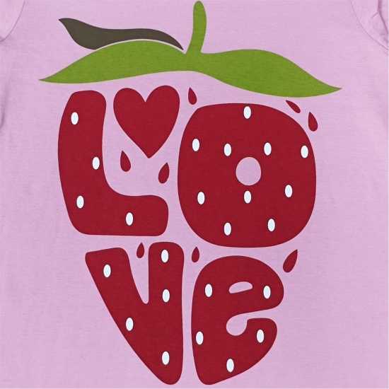 Star Kids' 3 Pack Cotton Fruit & Animal Print Long Sleeve Pyjama Set Плодове Star Kids' 3 Pack Cotton Fruit & Animal Print Long Sleeve Pyjama Set Плодове