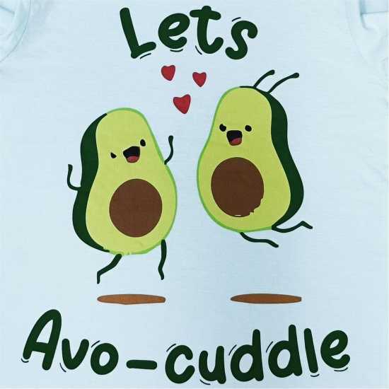 Star Kids' 3 Pack Cotton Fruit & Animal Print Long Sleeve Pyjama Set Плодове Star Kids' 3 Pack Cotton Fruit & Animal Print Long Sleeve Pyjama Set Плодове