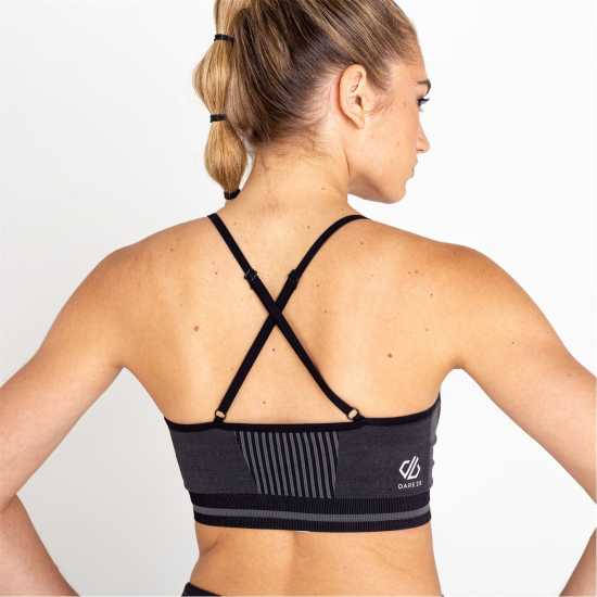 Dare2B Dare 2B Sweat It Strap Bra Черно Dare2B Dare 2B Sweat It Strap Bra Черно