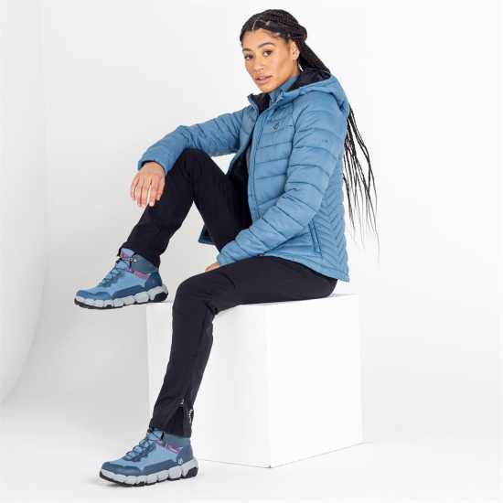 Дамско водонепромокаемо облекло Dare2B Непромокаемо Яке Dare 2B Veritas Era Waterproof Jacket СиньоStn / Орин Dare2B Непромокаемо Яке Dare 2B Veritas Era Waterproof Jacket СиньоStn / Орин Дамско водонепромокаемо облекло