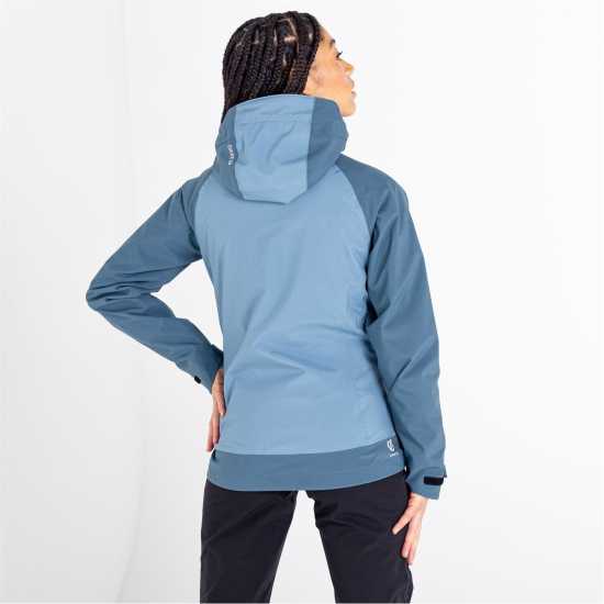 Дамско водонепромокаемо облекло Dare2B Непромокаемо Яке Dare 2B Veritas Era Waterproof Jacket СиньоStn / Орин Dare2B Непромокаемо Яке Dare 2B Veritas Era Waterproof Jacket СиньоStn / Орин Дамско водонепромокаемо облекло