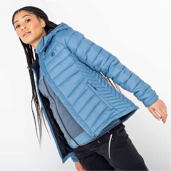 Дамско водонепромокаемо облекло Dare2B Непромокаемо Яке Dare 2B Veritas Era Waterproof Jacket СиньоStn / Орин Dare2B Непромокаемо Яке Dare 2B Veritas Era Waterproof Jacket СиньоStn / Орин Дамско водонепромокаемо облекло