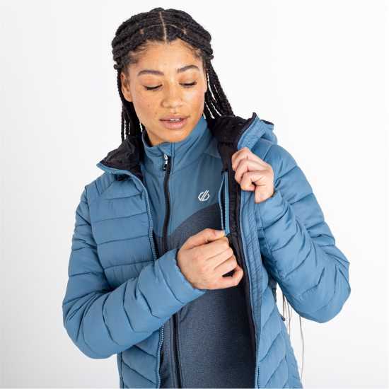 Дамско водонепромокаемо облекло Dare2B Непромокаемо Яке Dare 2B Veritas Era Waterproof Jacket СиньоStn / Орин Dare2B Непромокаемо Яке Dare 2B Veritas Era Waterproof Jacket СиньоStn / Орин Дамско водонепромокаемо облекло