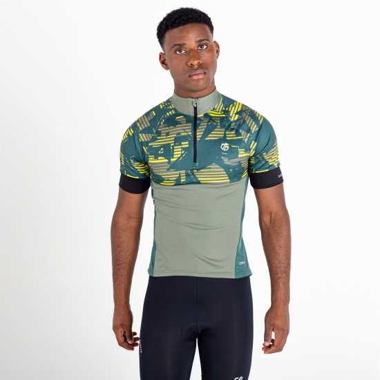 Dare2B Stay The Course Short-Sleeve Performance Gym Top  