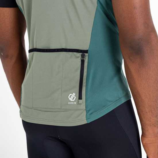 Dare2B Stay The Course Short-Sleeve Performance Gym Top  