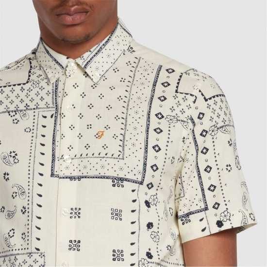 Тениска Marcus Print Shirt  