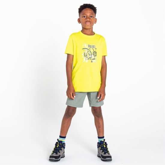 Regatta Unisex Kids Reprise Walking Shorts Агава Зелено Regatta Unisex Kids Reprise Walking Shorts Агава Зелено