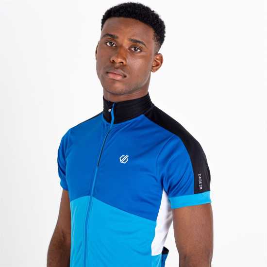 Dare2B Dare 2B Protraction Short-Sleeve Performance Gym Top СнклБлу/Тетн 