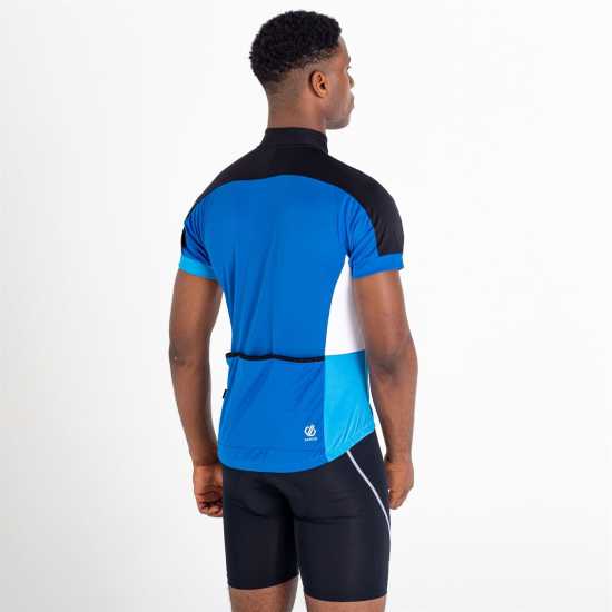 Dare2B Dare 2B Protraction Short-Sleeve Performance Gym Top СнклБлу/Тетн 