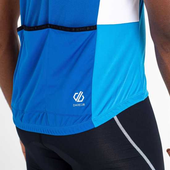 Dare2B Dare 2B Protraction Short-Sleeve Performance Gym Top СнклБлу/Тетн 